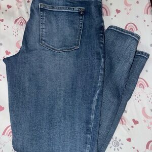 Maurices Women's Blue Skinny Jeans